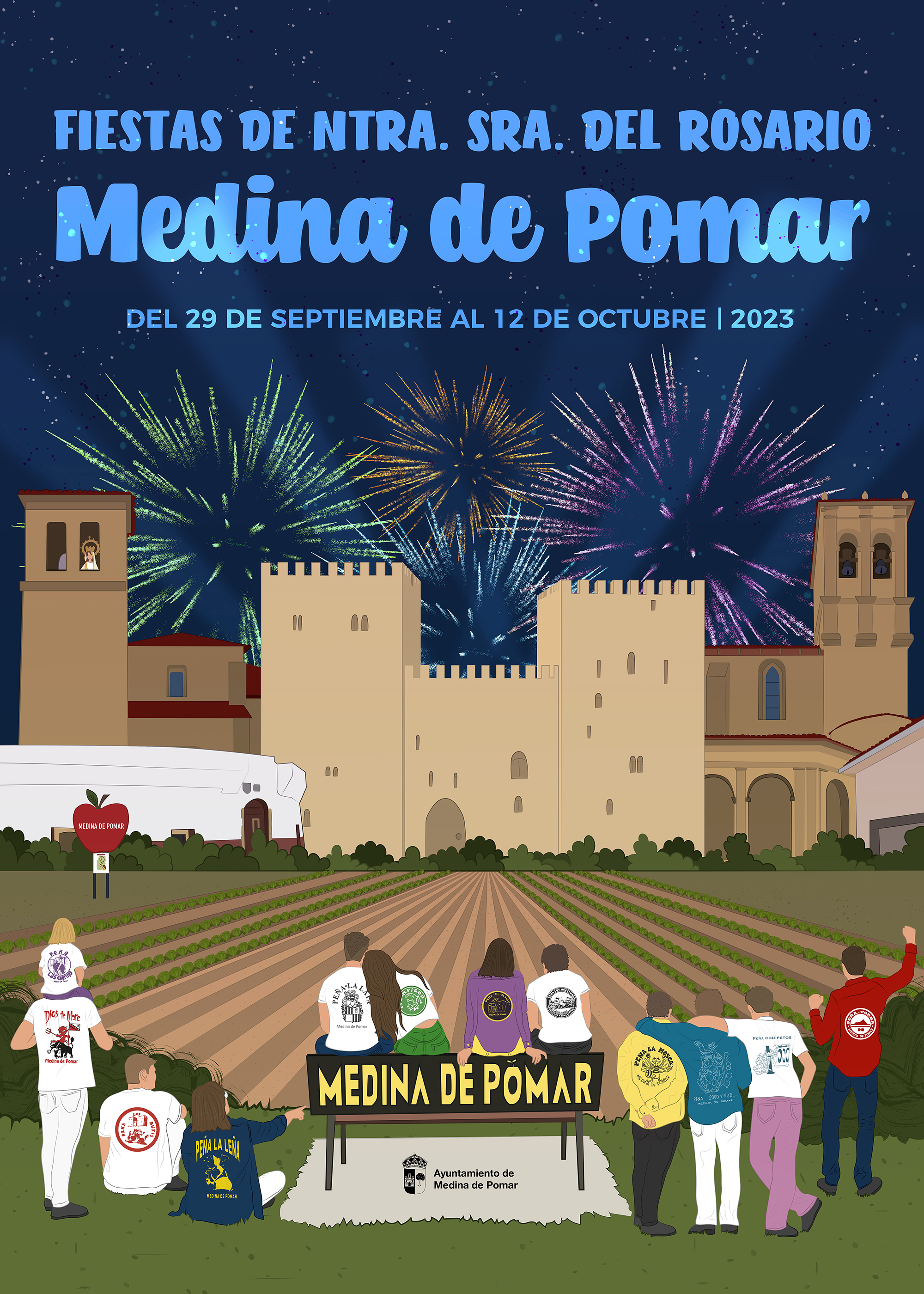 Fiestas patronales en honor a Nuestra Señora del Rosario  